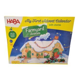 HABA My First Advent Calendar Farmyard Animals with Stories Preschool Christmas